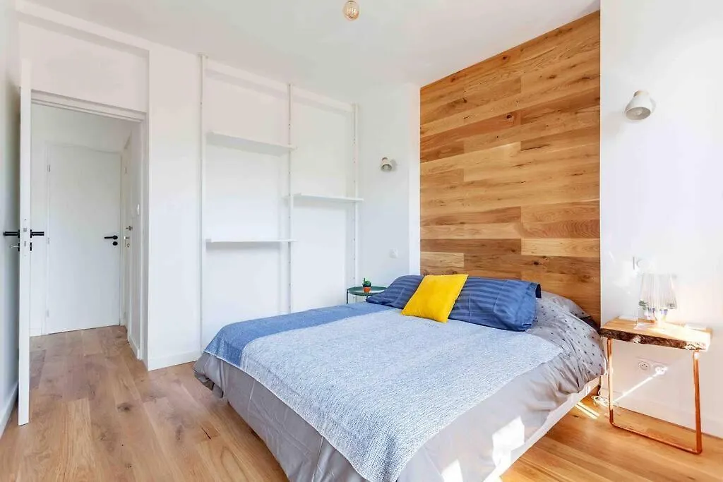 Appartement Le Lulli - Un T2 Moderne Et Epure à Marseille
