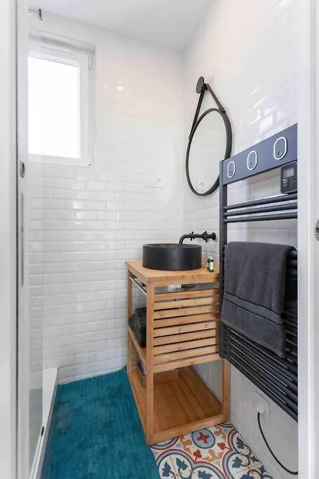Le Lulli - Un T2 Moderne Et Epure Apartment Marseille