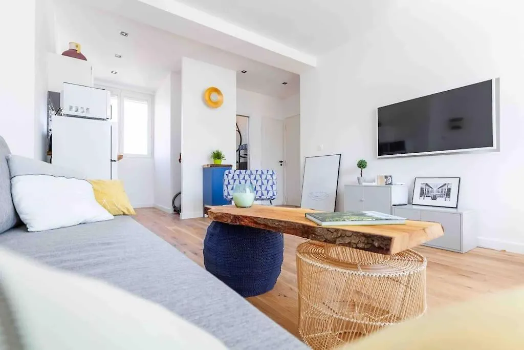 Appartement Le Lulli - Un T2 Moderne Et Epure à Marseille
