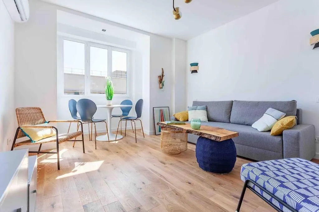 Appartement Le Lulli - Un T2 Moderne Et Epure à Marseille