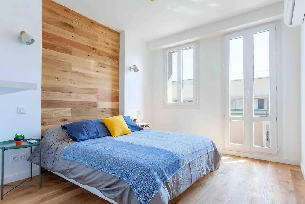 Appartement Le Lulli - Un T2 Moderne Et Epure à Marseille France