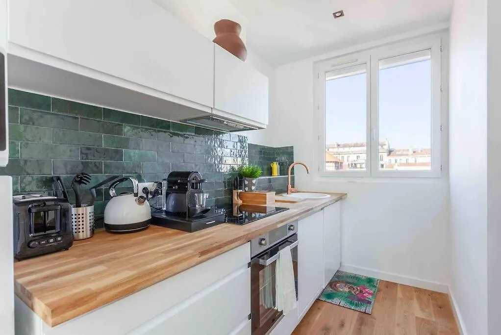 Appartement Le Lulli - Un T2 Moderne Et Epure à Marseille
