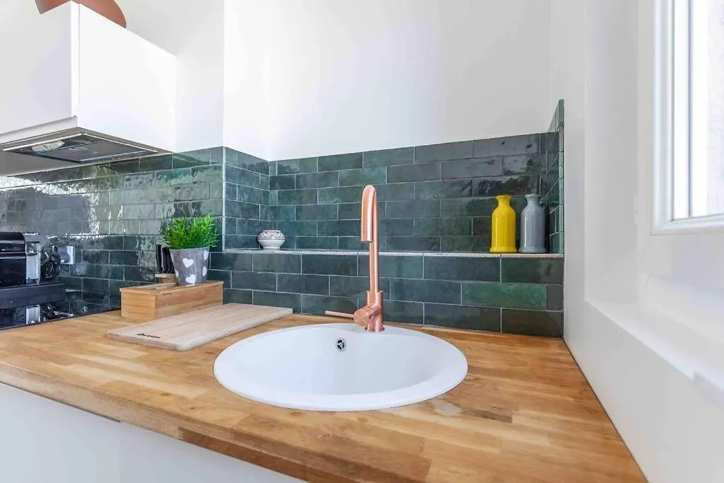 Appartement Le Lulli - Un T2 Moderne Et Epure à Marseille