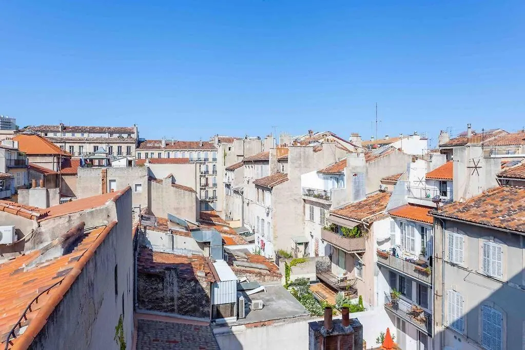 Appartement Le Lulli - Un T2 Moderne Et Epure à Marseille